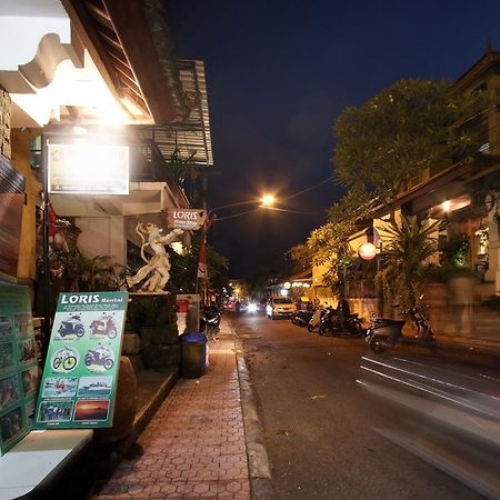 Loris Homestay Ubud Exterior foto