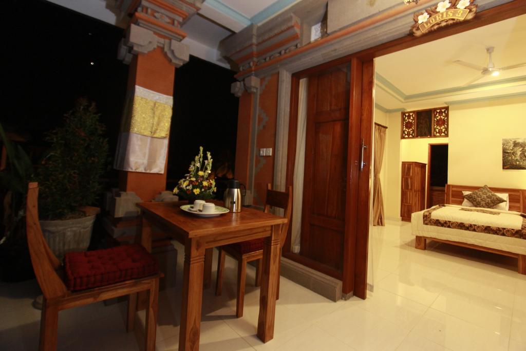 Loris Homestay Ubud Exterior foto