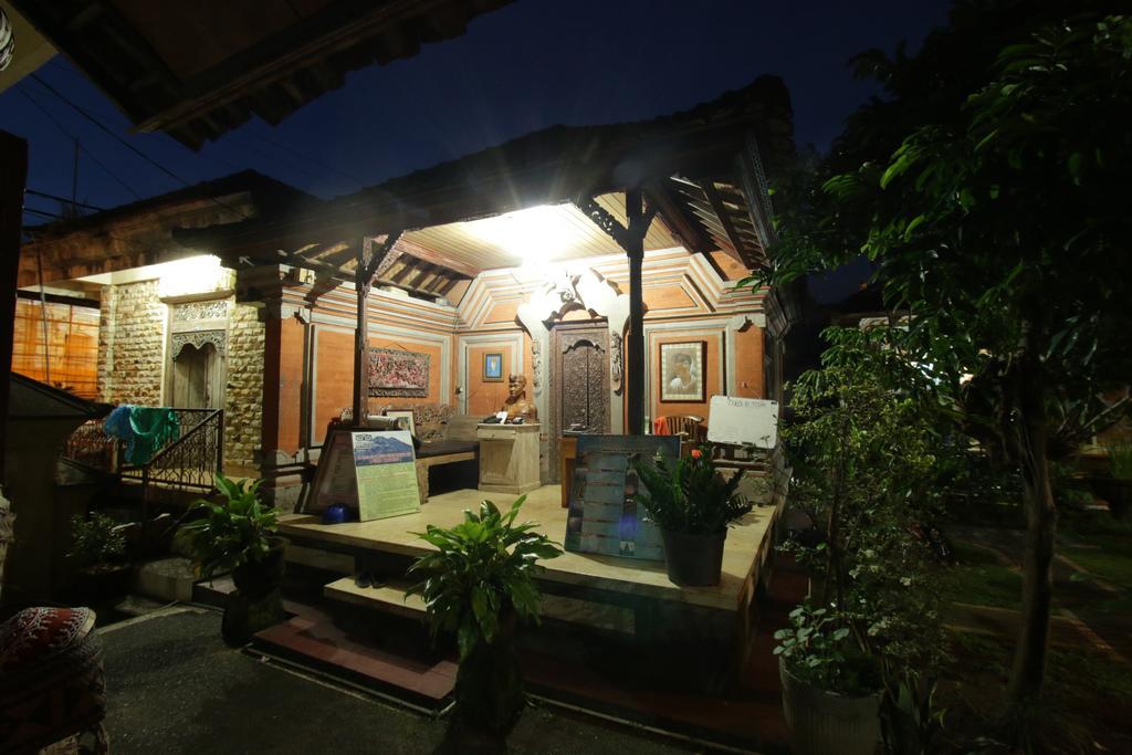 Loris Homestay Ubud Exterior foto