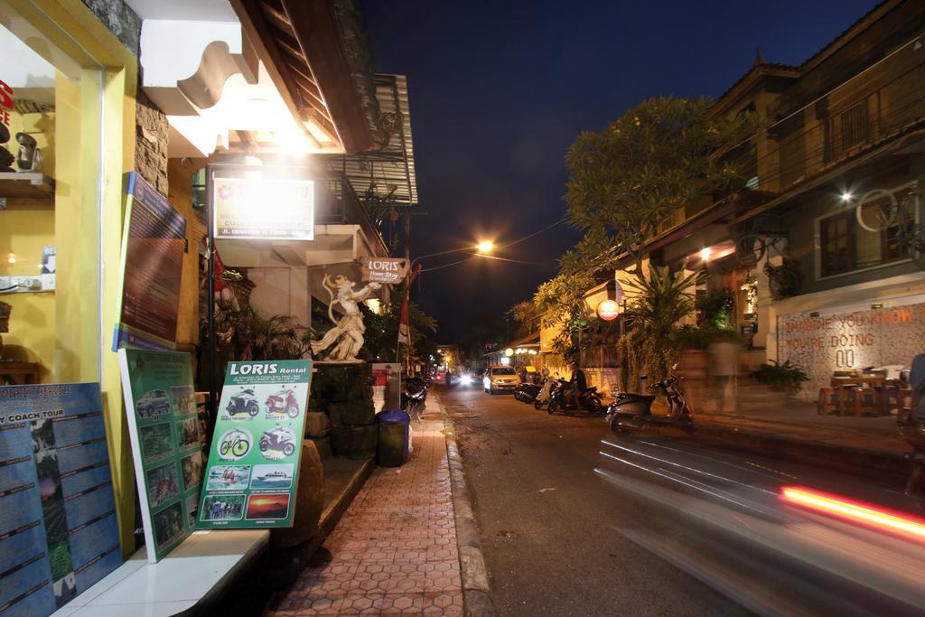 Loris Homestay Ubud Exterior foto