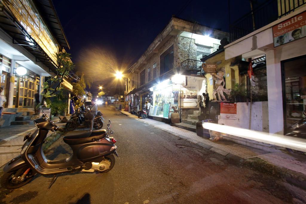 Loris Homestay Ubud Exterior foto