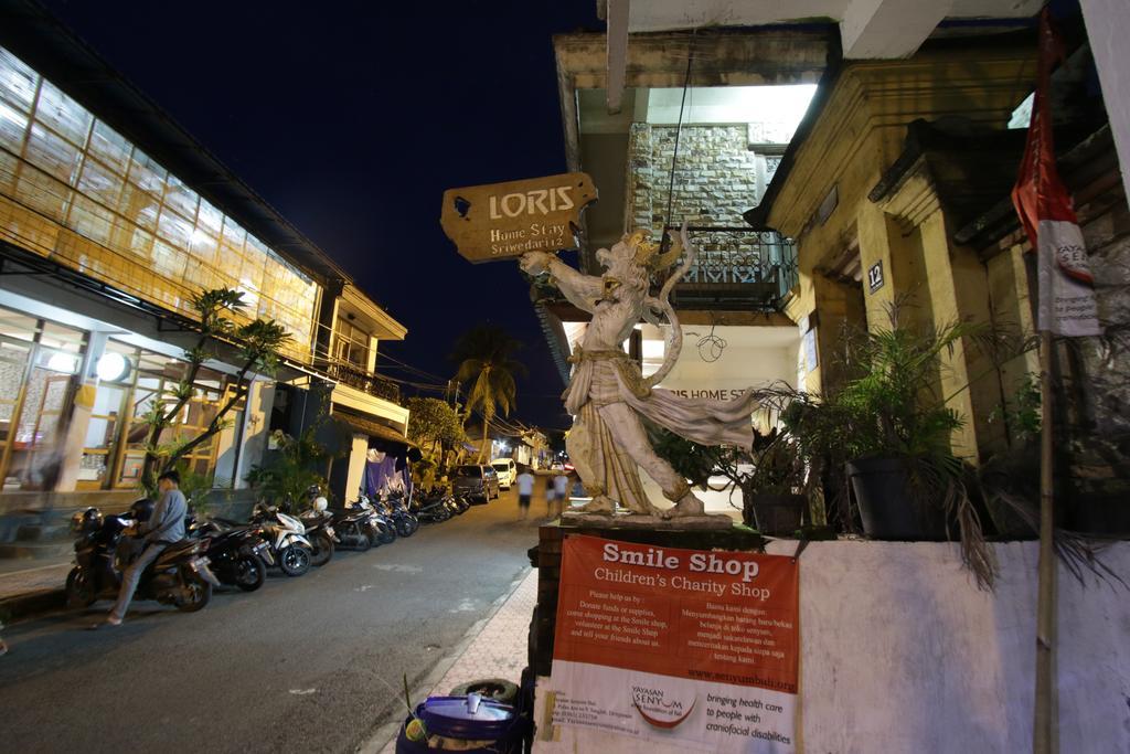 Loris Homestay Ubud Exterior foto