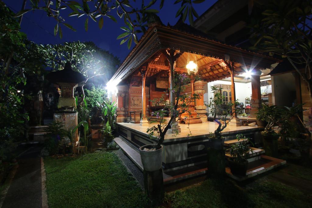 Loris Homestay Ubud Exterior foto