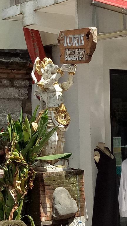 Loris Homestay Ubud Exterior foto